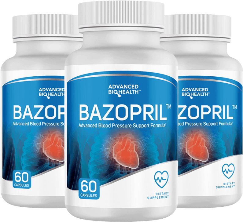 Bazopril: Advanced Natural Support for Healthy Blood Pressure
