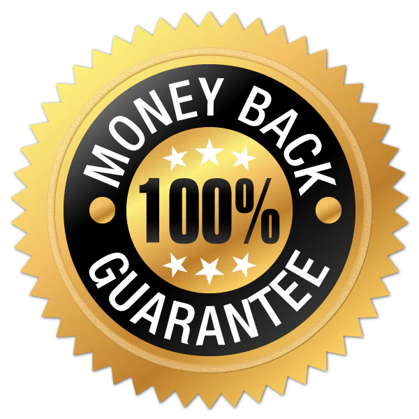 Get a Full Refund Within 365 Days if Not Completely Satisfied